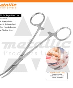 Kelly Artery Forceps 14cm CVD – Precision Surgical Instrument