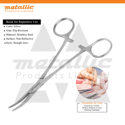 Kelly Artery Forceps 14cm CVD – Precision Surgical Instrument