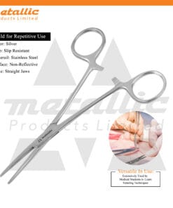 Kelly Artery Forceps 14cm STR – Precision, Control & Durability
