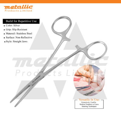 Kelly Artery Forceps 14cm STR – Precision, Control & Durability