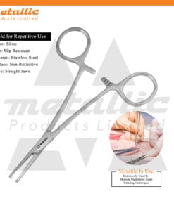 Micro Mosquito Artery Forceps 12.5cm STR
