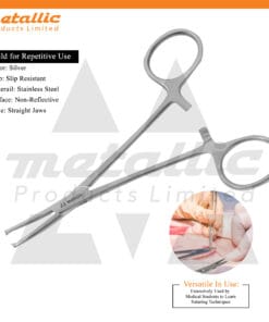 Mosquito Artery Forceps 12.5cm CVD 1x2T