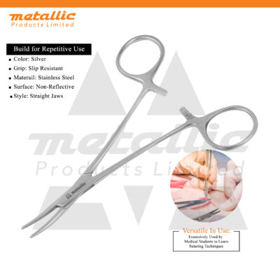 Mosquito Artery Forceps 12.5cm CVD – Precision Surgical Instrument