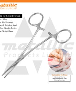 Mosquito Artery Forceps 12.5cm STR