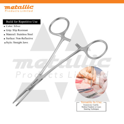 Mosquito Artery Forceps 12.5cm STR