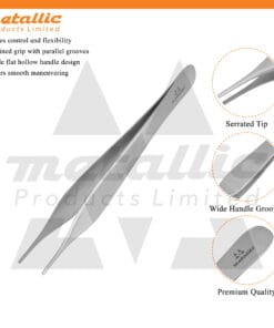 Micro Adson Forceps 12 cm Platue – Precision Surgical Forceps