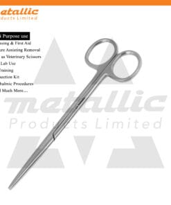Metzenbaum Scissors 14cm STR