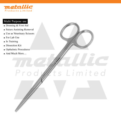 Metzenbaum Scissors 14cm STR