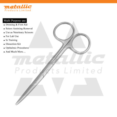 Strabismus / Tonsil Scissors 11cm CVD