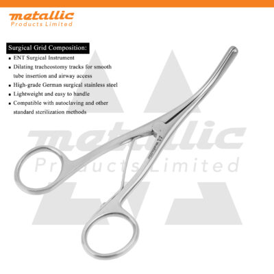 Trousseau Dilator 12cm Child – Precision Stainless Steel Pediatric Instrument