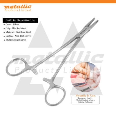 Needle Holder 15cm – Precision & Secure Suturing