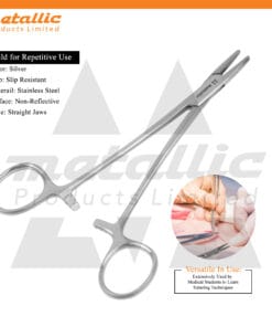 Needle Holder 18cm – Precision & Reliability in Suturing