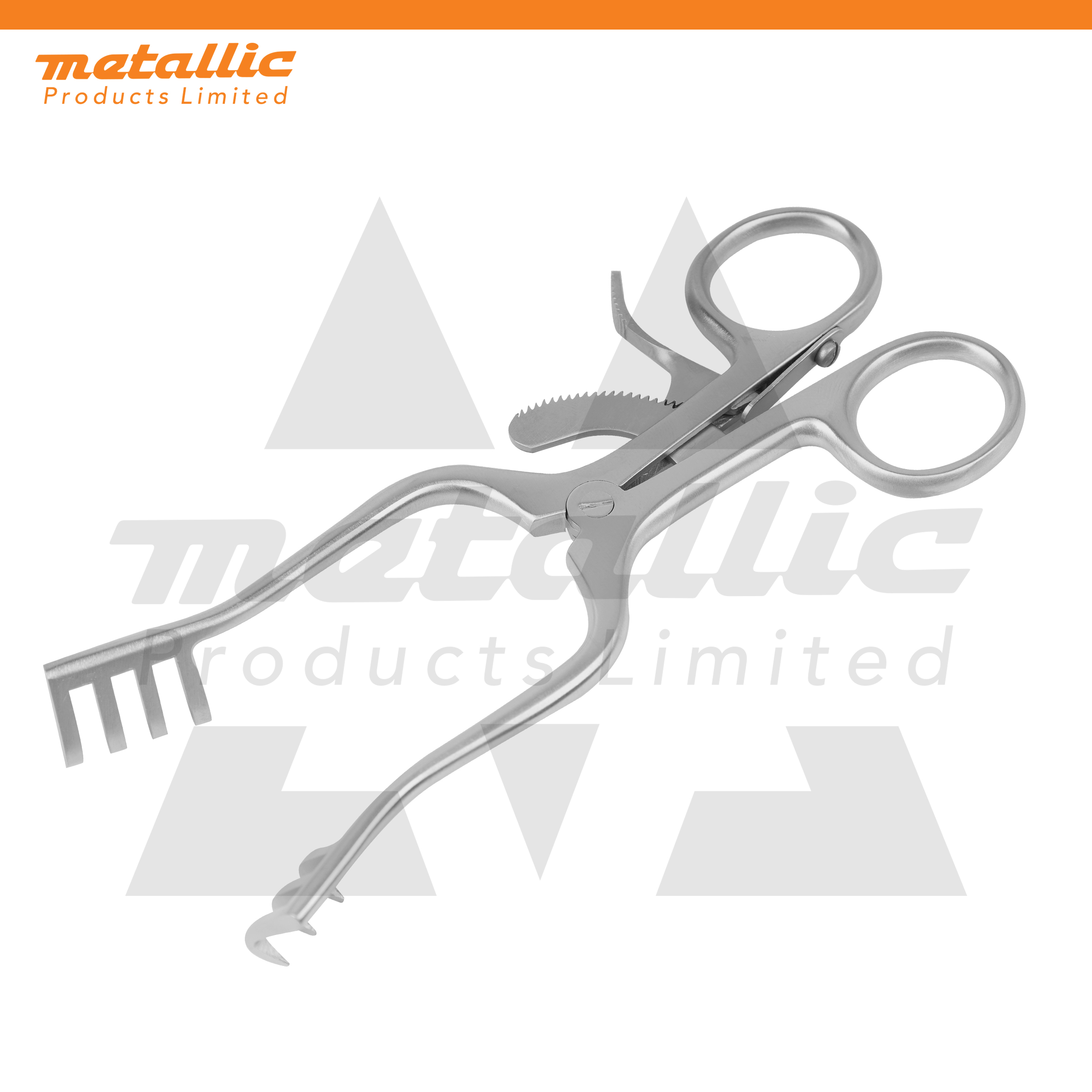 Weitlaner Retractor Sharp 11cm – Precision Surgical Instrument