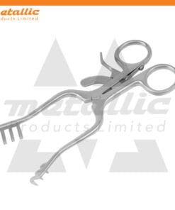 Weitlaner Retractor Sharp 13cm – Premium Surgical Instrument