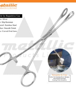 Sponge Dressing Forceps 20cm – Precision & Hygiene for Medical Use
