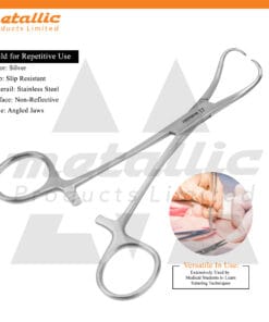 Backhaus Towel Forceps 14cm – Precision & Reliability in Surgery