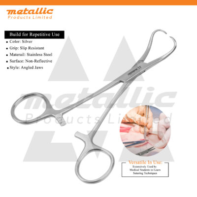 Backhaus Towel Forceps 14cm – Precision & Reliability in Surgery