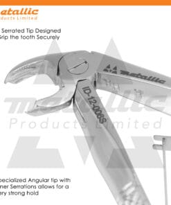 Child Extracting Forceps Fig.6S+