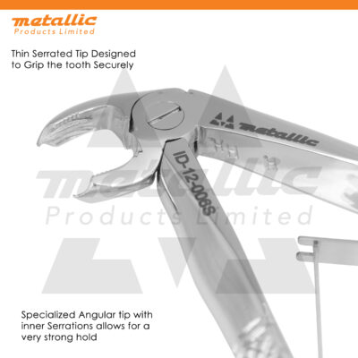 Child Extracting Forceps Fig.6S+