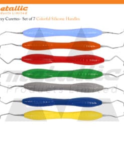 Gracey Curettes, AF Type, Silicone (Set of 7)