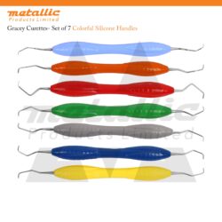 Gracey Curettes, AF Type, Silicone (Set of 7)