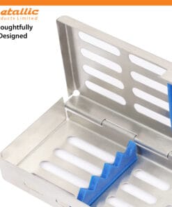 Instrument Cassettes with Furrow Holes (5 Instruments) – Blue