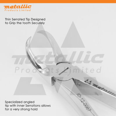 Extracting Forceps Fig.87 – Precision Dental Tool