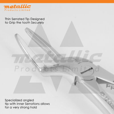 Extracting Forceps Fig.51L – Precision Dental Tool