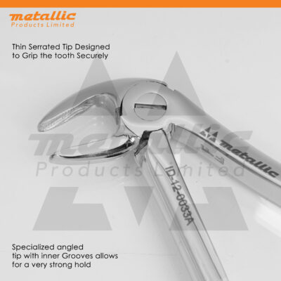 Extracting Forceps Fig.33A – Precision Dental Tool