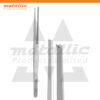 Tissue Forceps 1x2T 25cm – Precision Surgical Instrument