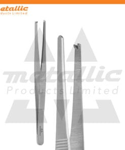 Dressing Tissue Forceps 14.5cm 1x2T – Precision Surgical Instrument