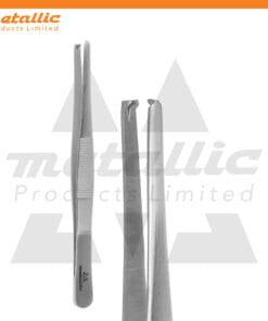 Dressing Tissue Forceps 13cm 1x2T – Precision Surgical Instrument