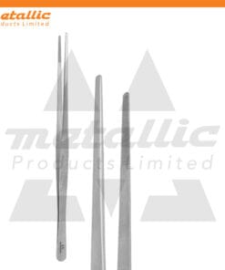 Cotton Holding Dressing Forceps Plain 30cm – Precision Wound Care Instrument