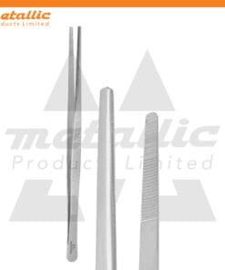 Medical Thumb Dressing Forceps Plain 25cm – Precision Wound Care Instrument