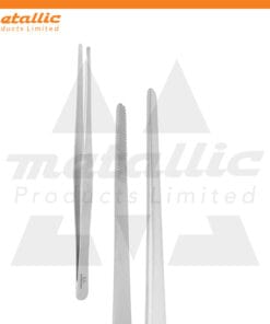 Surgical Cotton Dressing Forceps Plain 20cm – Precision Medical Tool