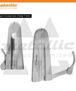 Mogan Clamp Circumcision 3inch – Safe & Precise Surgical Instrument