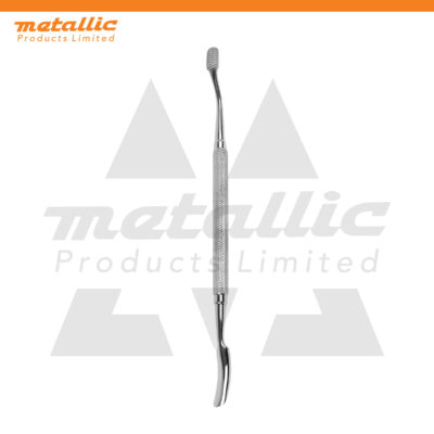 Miller Bone File #10, orthopedic surgical instrument, stainless steel bone file, bone rasp surgical tool, professional orthopedic instruments