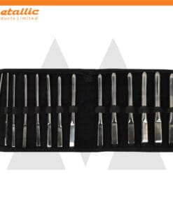 Hegar Urethral Dilator Set, 14 Pcs – OB/GYN Single-Ended Metal Dilators (4 mm to 17 mm)