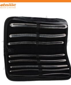 Urethral Sounding Set Hegar Dilators of 8pcs 3/4 to 17/18mm Double End Plug Tool