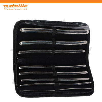 Urethral Sounding Set Hegar Dilators of 8pcs 3/4 to 17/18mm Double End Plug Tool