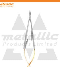 TC Cartroviejo Needle Holder Straight 16cm Gold – Precision & Durability