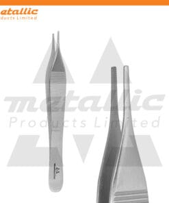 Micro Adson Forceps 12 cm Platue – Precision Surgical Forceps