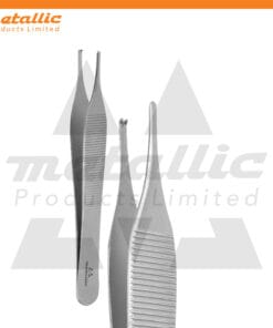 Micro Adson Forceps 12 cm 1x2 Teeth – Precision Surgical Forceps