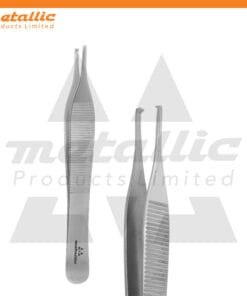 Adson Forceps 12 cm 1x2 Teeth – Precision Surgical Forceps