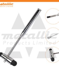 Buck Hammer 18cm – Professional Diagnostic Reflex Hammer