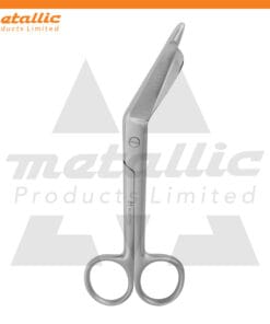 Lister Bandage Scissors 15cm – Safe & Precise Bandage Removal
