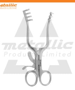 Weitlaner Retractor Sharp 11cm – Precision Surgical Instrument
