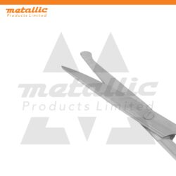 Probe Surgical Scissors S/B 13cm STR
