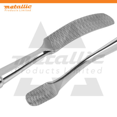 Miller Bone File #10, orthopedic surgical instrument, stainless steel bone file, bone rasp surgical tool, professional orthopedic instruments