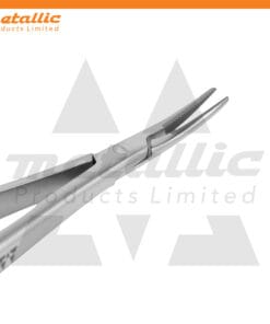 TC Cartroviejo Needle Holder Curved 14cm Gold – Precision Surgical Instrument